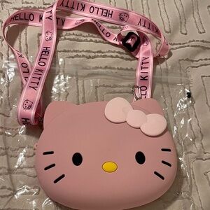 Hello Kitty Blush Pink silicon Shoulder Bag